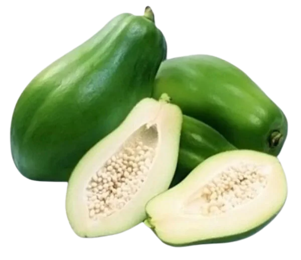 Raw Papaya कच्चा पपीता
