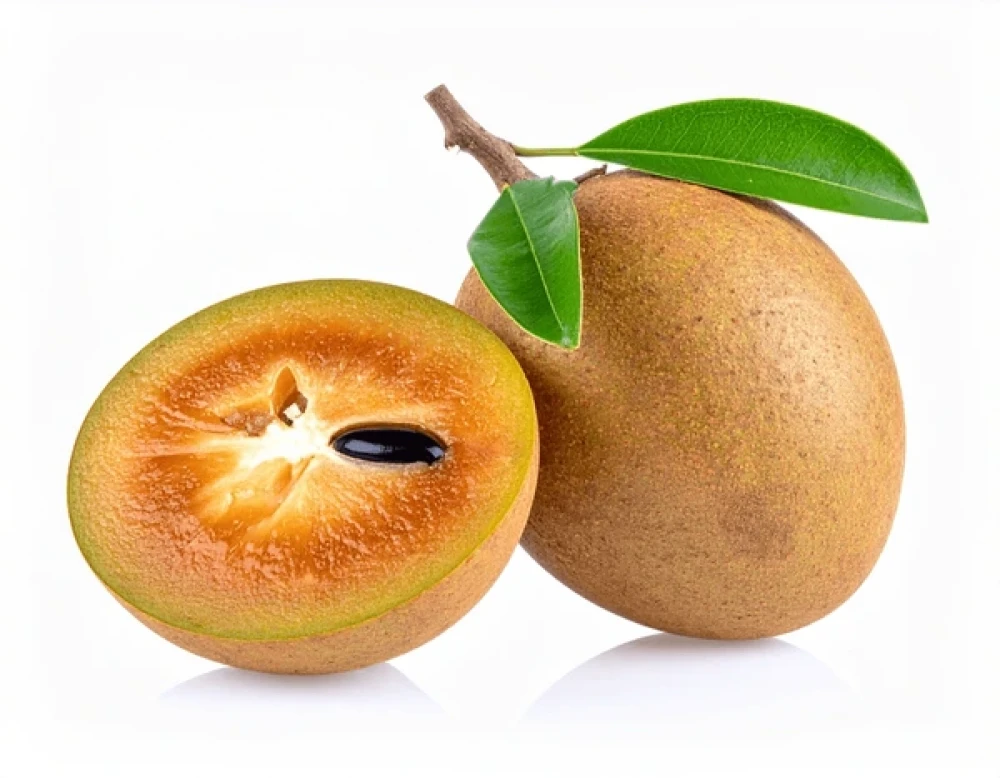 Sapodilla / Chikoo चीकू