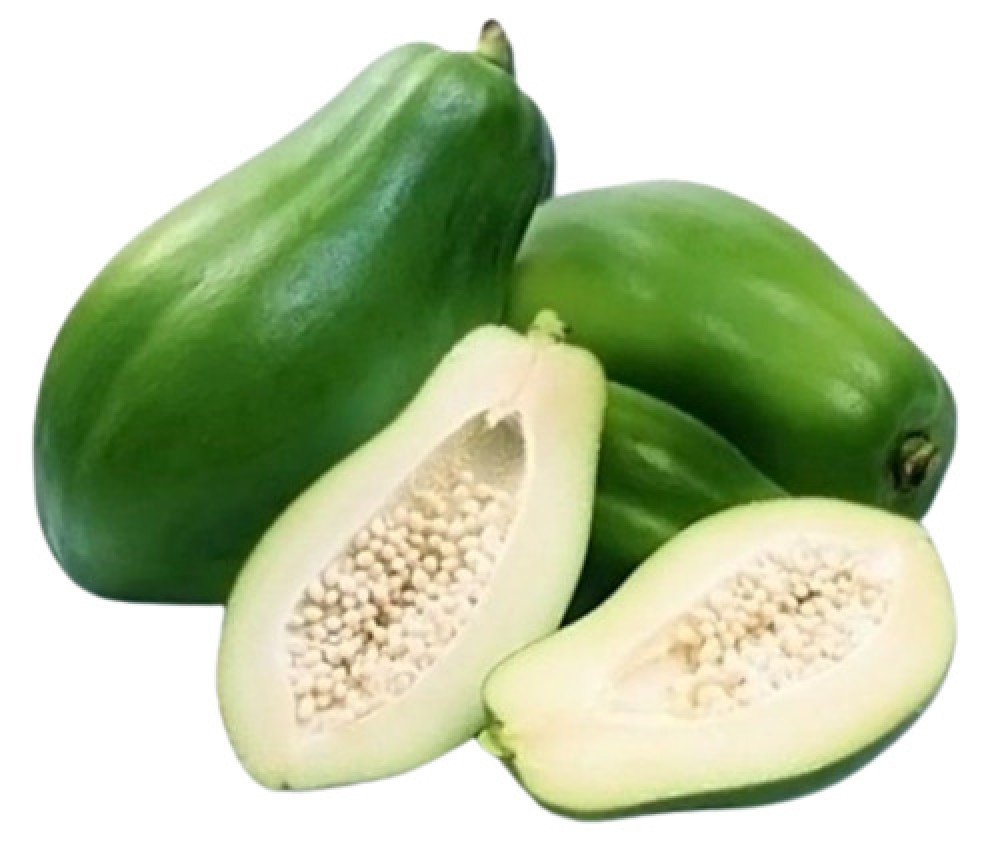 Raw Papaya कच्चा पपीता